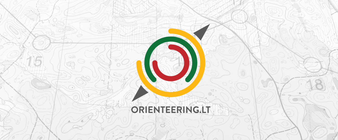 Orienteering - originallogotyp