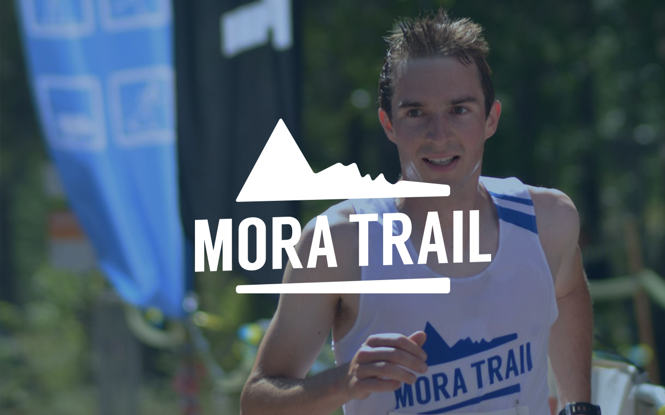 Mora Trail - logotyp