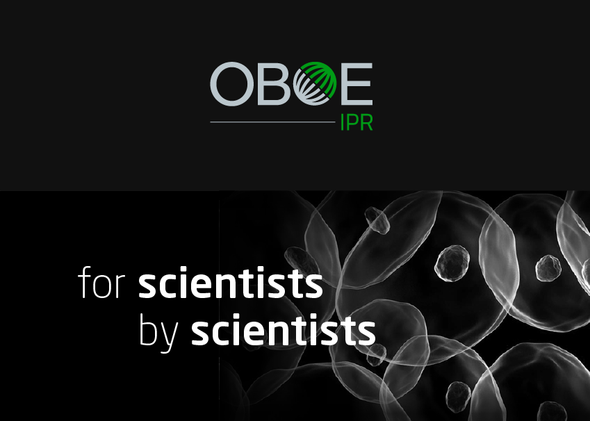 OBOE IPR - uppdaterad logotyp